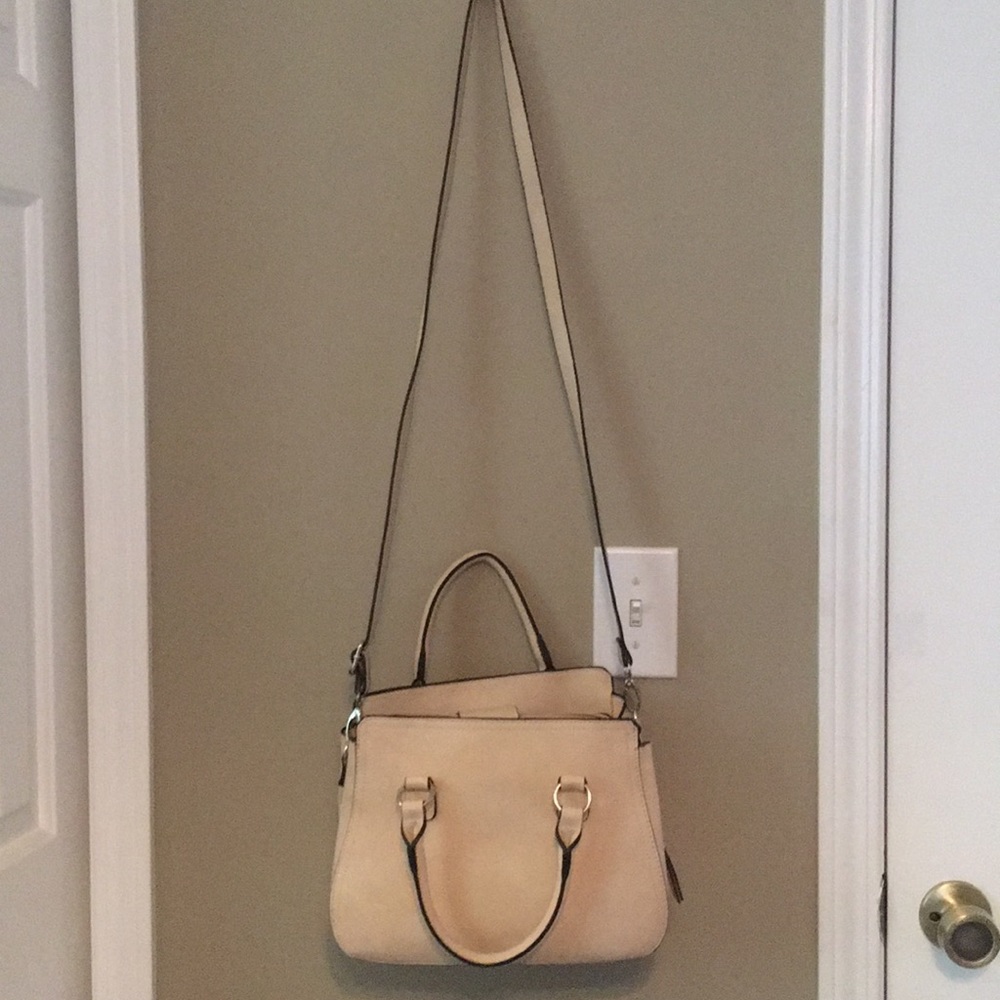 cute cream purse